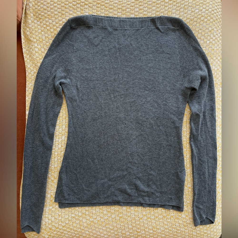 A Day Size L Branch Out Sweater Knit Pullever Boatneck
Merino/Lyocell Charcoal